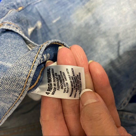 AEROPOSTALE Distressed Boyfriend Jeans - Picture 4 of 5